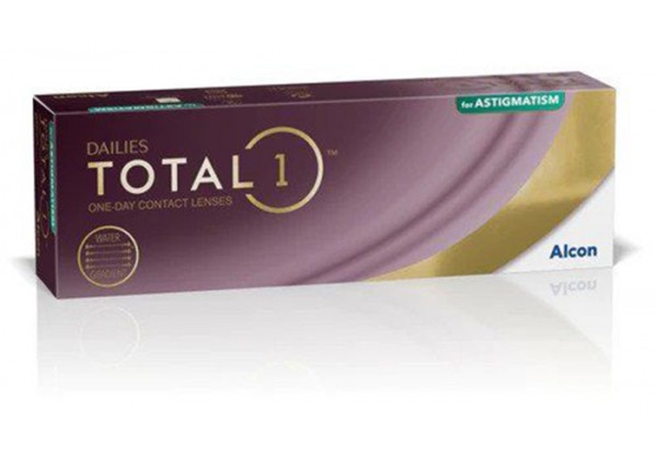 Dailies Total 1 Astigmatismo 30 Lentes